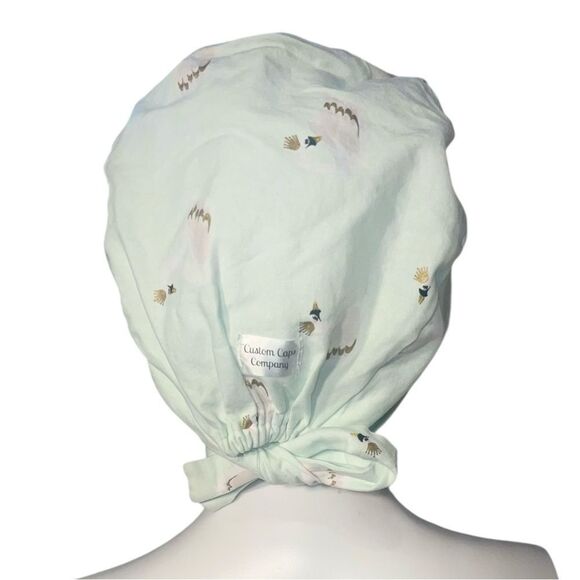 Crown Swans Pixie-Style Scrub Hat - Picture 4 of 7